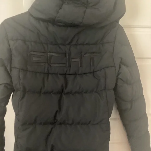 Black down puffer jacket - Picture 11 of 13